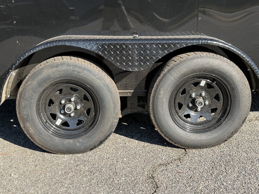 2027 DIAMOND CARGO 7X16 TA 7K GVWR ENCLOSED TRAILER