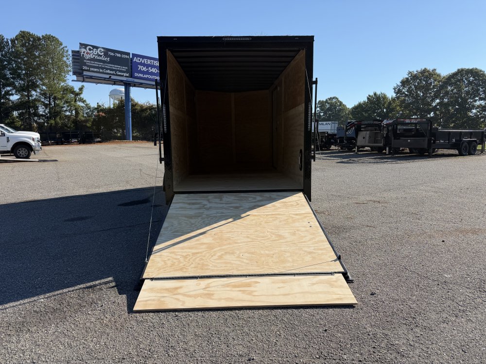 2027 DIAMOND CARGO 7X16 TA 7K GVWR ENCLOSED TRAILER