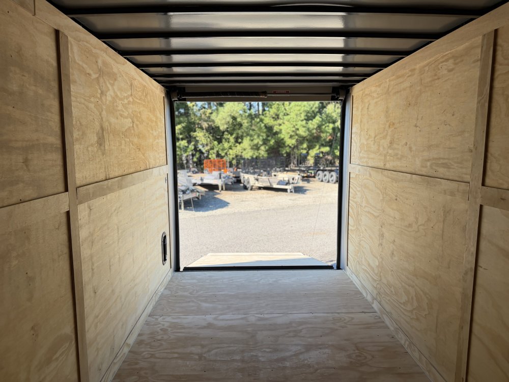 2027 DIAMOND CARGO 7X16 TA 7K GVWR ENCLOSED TRAILER