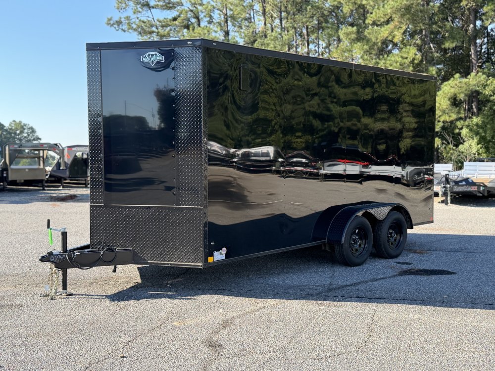 2027 DIAMOND CARGO 7X16 TA 7K GVWR ENCLOSED TRAILER