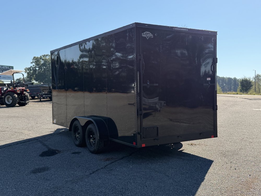 2027 DIAMOND CARGO 7X16 TA 7K GVWR ENCLOSED TRAILER