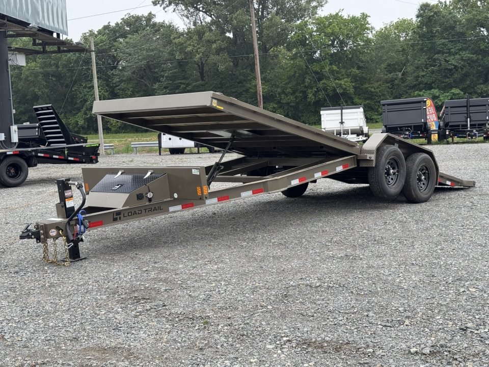 2026 Load Trail TM 83X22 FULL TILT W/WIRELESS REMOTE 14K GVWR EQUIPMENT Tilt Trailer