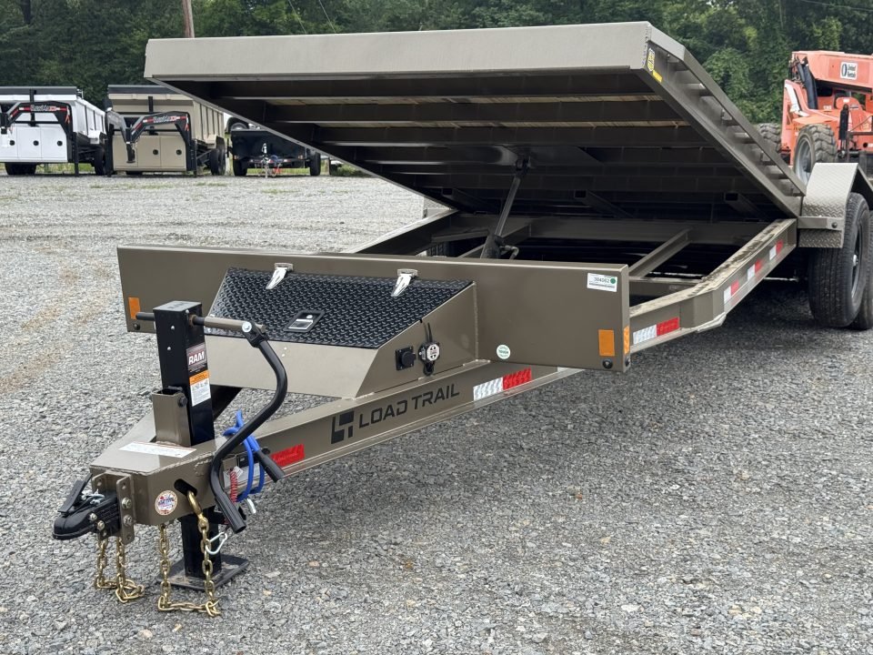 2026 Load Trail TM 83X22 FULL TILT W/WIRELESS REMOTE 14K GVWR EQUIPMENT Tilt Trailer