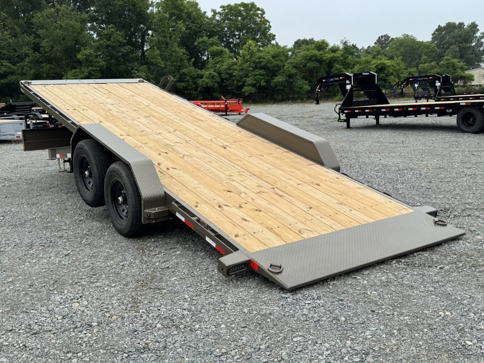 2026 Load Trail TM 83X22 FULL TILT W/WIRELESS REMOTE 14K GVWR EQUIPMENT Tilt Trailer