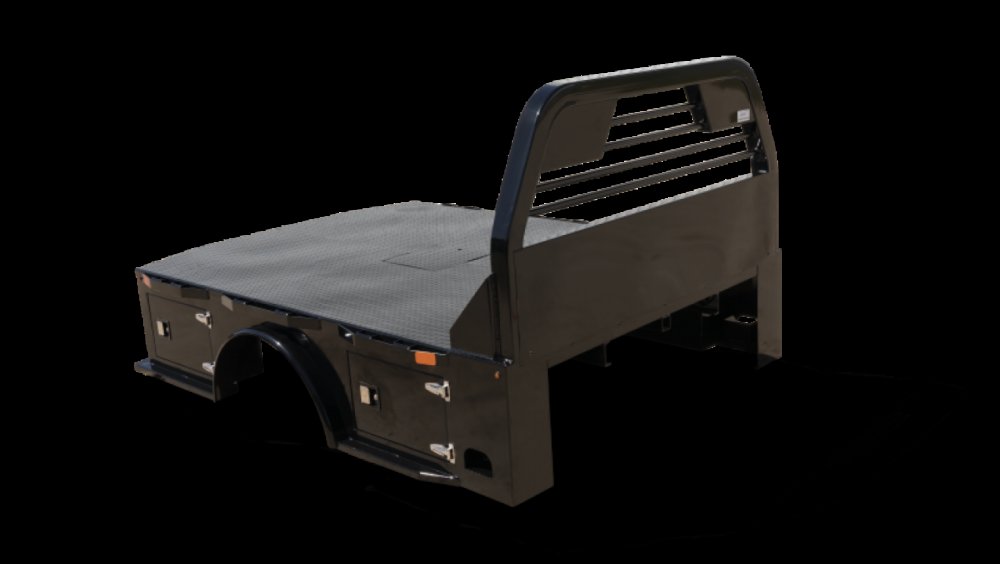 2025 903 Truck Beds 903 SKIRTED TRUCK BED W/GOOSENECK 84 Wide, 8'6 Long, 58" CTA, 42-1/4" runners Tr