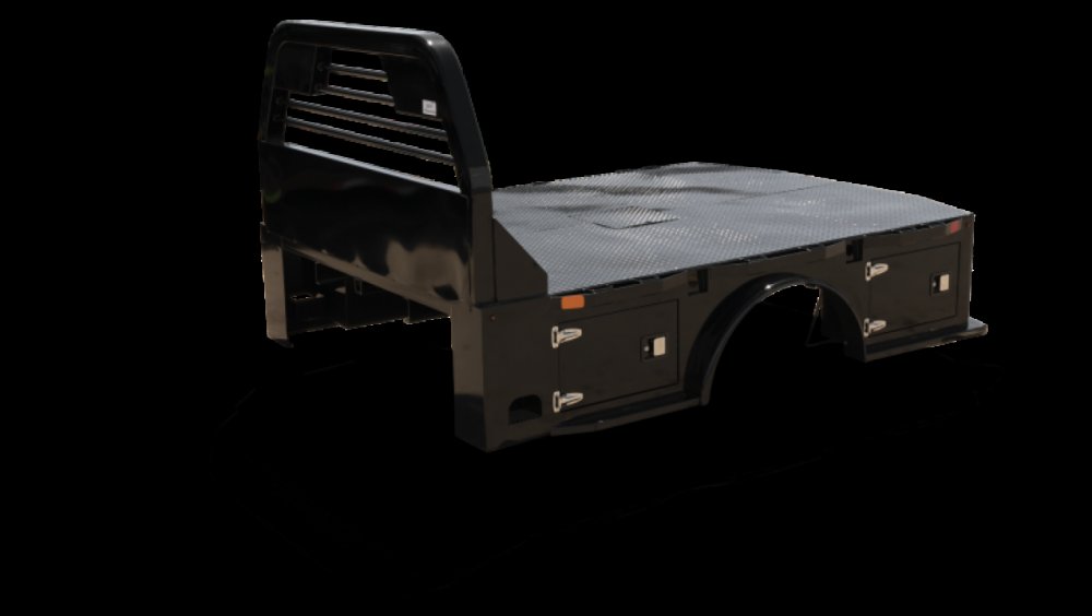 2025 903 Truck Beds 903 SKIRTED TRUCK BED W/GOOSENECK 84 Wide, 8'6 Long, 58" CTA, 42-1/4" runners Tr