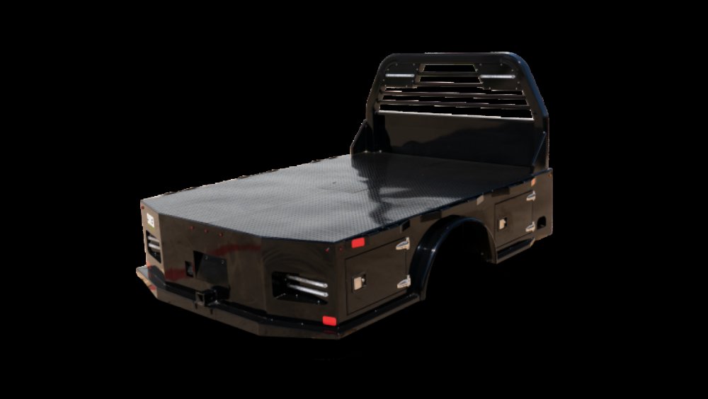 2025 903 Truck Beds 903 SKIRTED TRUCK BED W/GOOSENECK 84 Wide, 8'6 Long, 58" CTA, 42-1/4" runners Tr