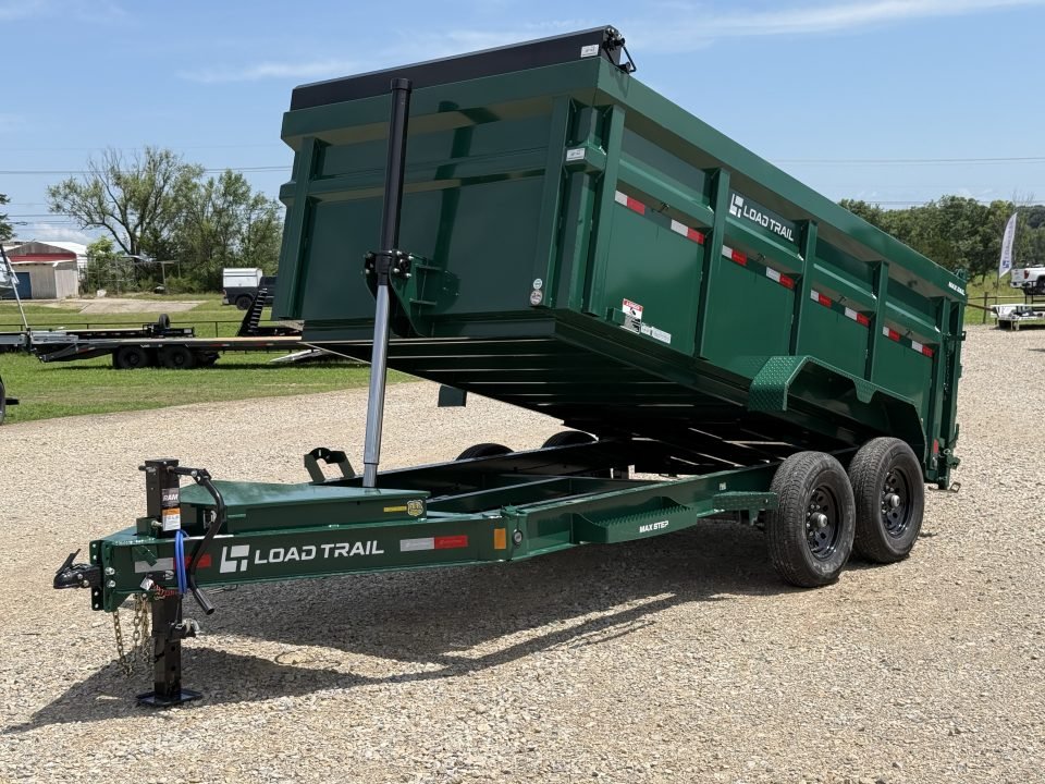 2026 Load Trail DL 83X14 / I-BEAM / 48" SIDES / 7GA FLOOR / TELESCOPIC / 14K GVWR / Dump Trailer