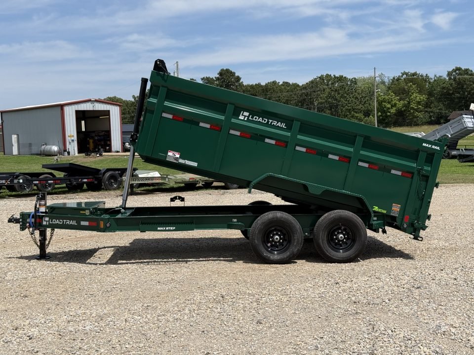 2026 Load Trail DL 83X14 / I-BEAM / 48" SIDES / 7GA FLOOR / TELESCOPIC / 14K GVWR / Dump Trailer