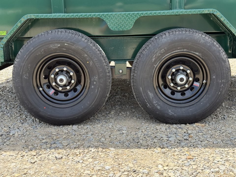 2026 Load Trail DL 83X14 / I-BEAM / 48" SIDES / 7GA FLOOR / TELESCOPIC / 14K GVWR / Dump Trailer