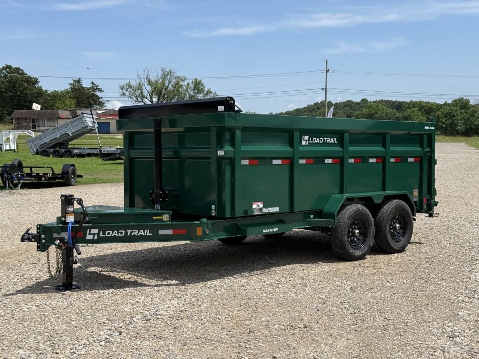 2026 Load Trail DL 83X14 / I-BEAM / 48" SIDES / 7GA FLOOR / TELESCOPIC / 14K GVWR / Dump Trailer
