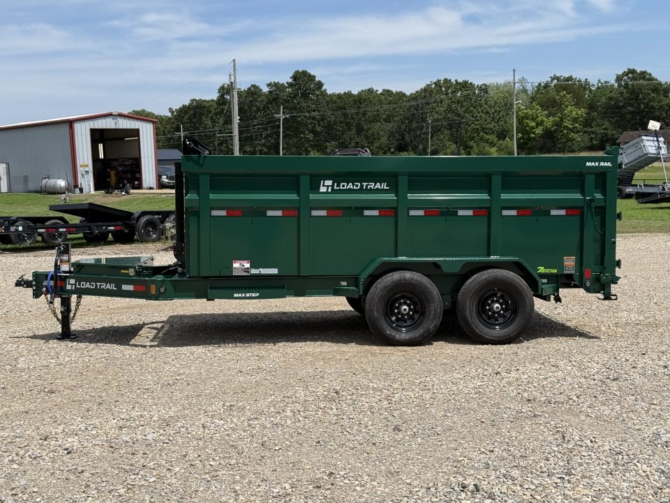 2026 Load Trail DL 83X14 / I-BEAM / 48" SIDES / 7GA FLOOR / TELESCOPIC / 14K GVWR / Dump Trailer