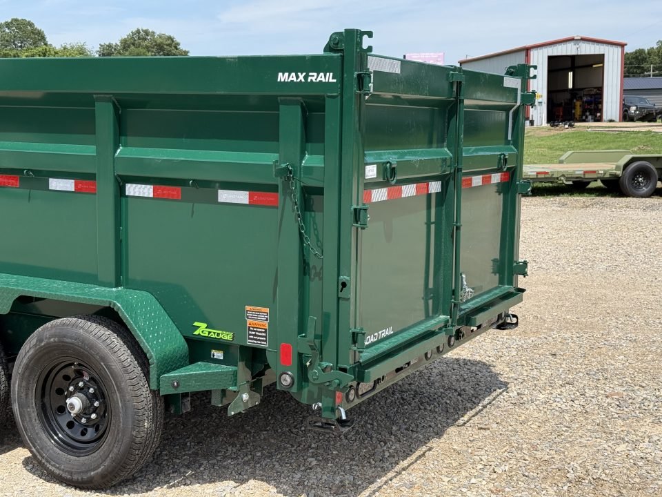 2026 Load Trail DL 83X14 / I-BEAM / 48" SIDES / 7GA FLOOR / TELESCOPIC / 14K GVWR / Dump Trailer