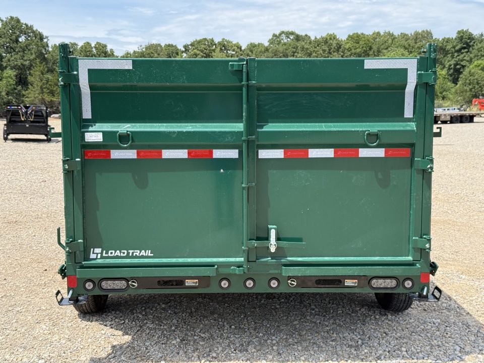 2026 Load Trail DL 83X14 / I-BEAM / 48" SIDES / 7GA FLOOR / TELESCOPIC / 14K GVWR / Dump Trailer