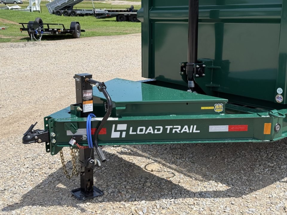 2026 Load Trail DL 83X14 / I-BEAM / 48" SIDES / 7GA FLOOR / TELESCOPIC / 14K GVWR / Dump Trailer