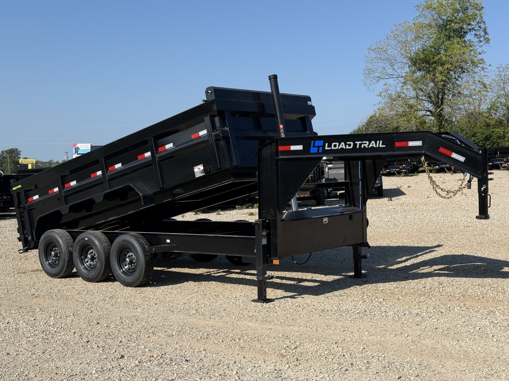 2027 83X16 DG LOAD TRAIL / 36" SIDES / TELESCOPIC / 7 GA FLOOR / 14 PLY / 21K GVWR /