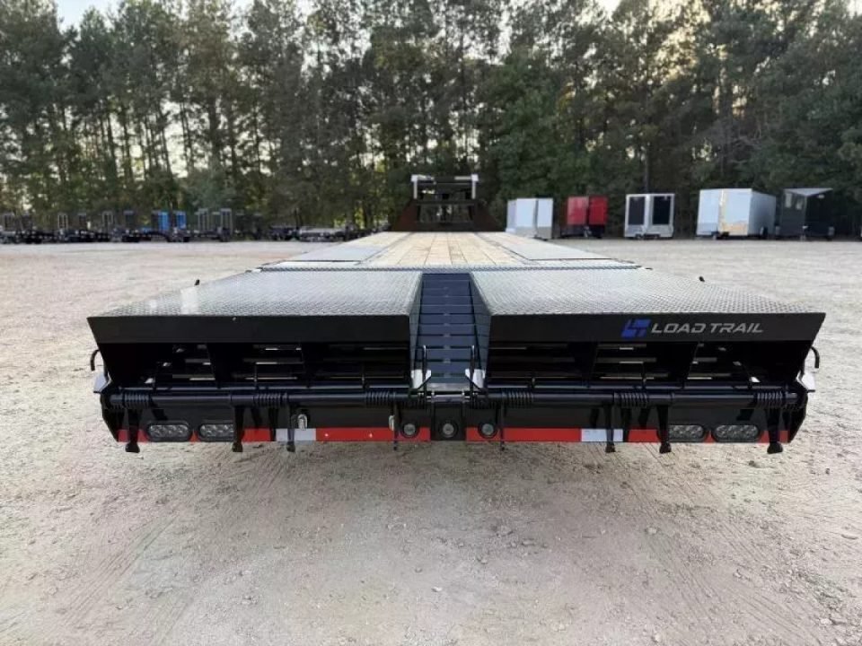 2026 Load Trail GP 102x30 Tandem Low-Pro Gooseneck 24K GVWR MAX RAMPS Deckover Trailer