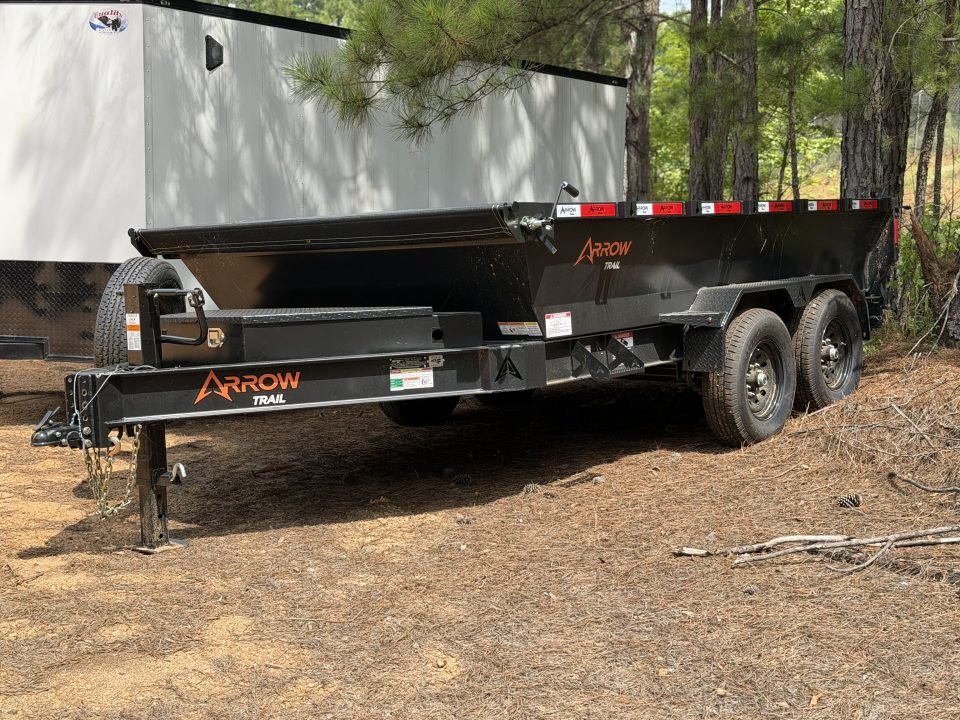 2026 Arrow Trail 83X12 Dump Trailer