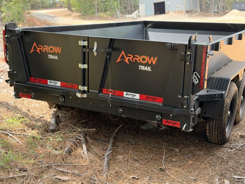 2026 Arrow Trail 83X12 Dump Trailer