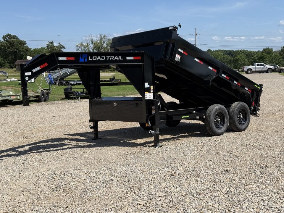 2026 Load Trail DG 83X12 / I-BEAM / 24" SIDES / SCISSOR LIFT / 14K GVWR / Dump Trailer