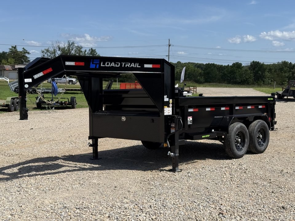 2026 Load Trail DG 83X12 / I-BEAM / 24" SIDES / SCISSOR LIFT / 14K GVWR / Dump Trailer