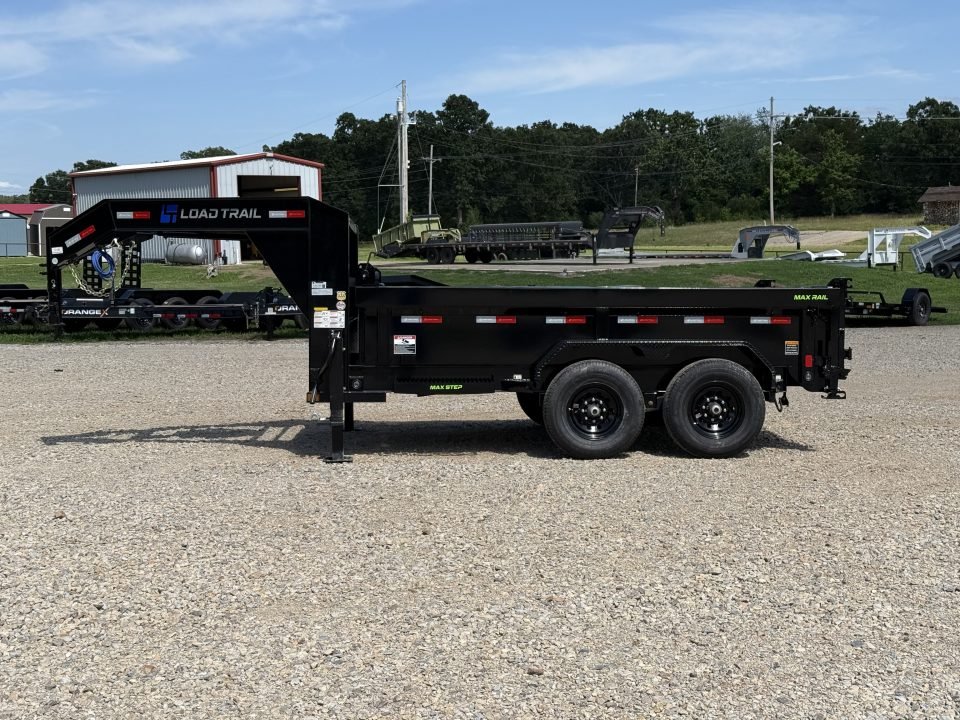 2026 Load Trail DG 83X12 / I-BEAM / 24" SIDES / SCISSOR LIFT / 14K GVWR / Dump Trailer