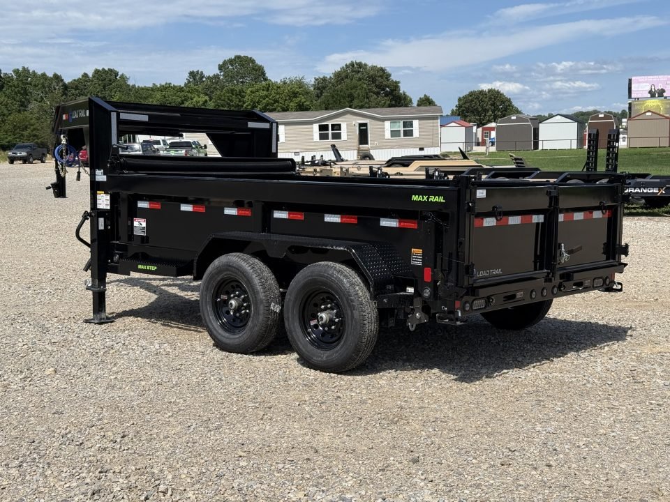 2026 Load Trail DG 83X12 / I-BEAM / 24" SIDES / SCISSOR LIFT / 14K GVWR / Dump Trailer