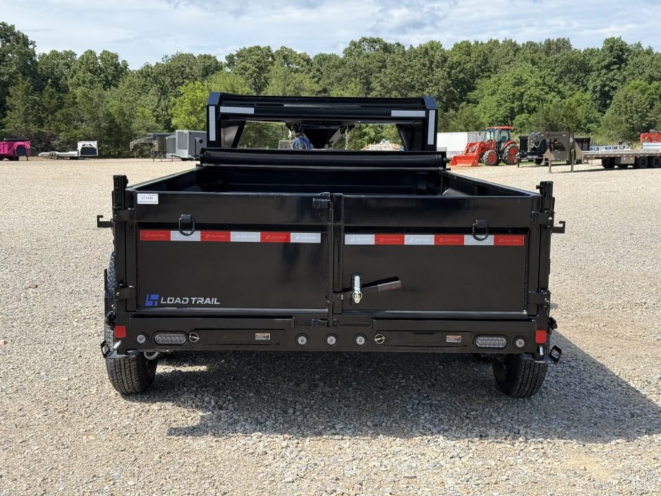 2026 Load Trail DG 83X12 / I-BEAM / 24" SIDES / SCISSOR LIFT / 14K GVWR / Dump Trailer