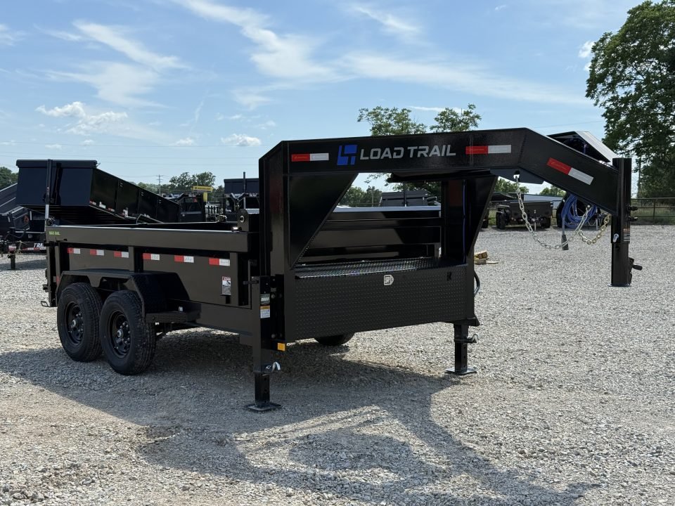 2026 Load Trail DG 83X12 / I-BEAM / 24" SIDES / SCISSOR LIFT / 14K GVWR / Dump Trailer