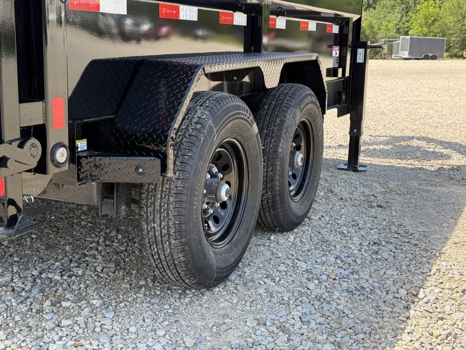 2026 Load Trail DG 83X12 / I-BEAM / 24" SIDES / SCISSOR LIFT / 14K GVWR / Dump Trailer