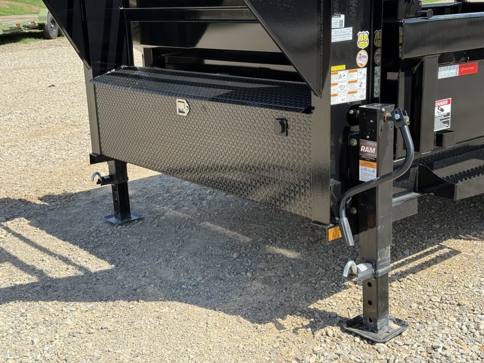 2026 Load Trail DG 83X12 / I-BEAM / 24" SIDES / SCISSOR LIFT / 14K GVWR / Dump Trailer