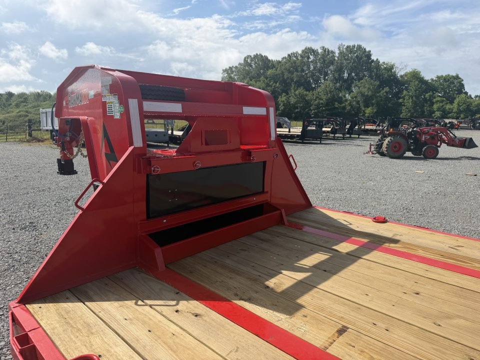 2026 RawMaxx HTX 102X32 40K GVWR 11' HYDRUALIC DOVETAIL 16K HYDRAULIC DISC BRAKES WIRELESS REMOTE Fl