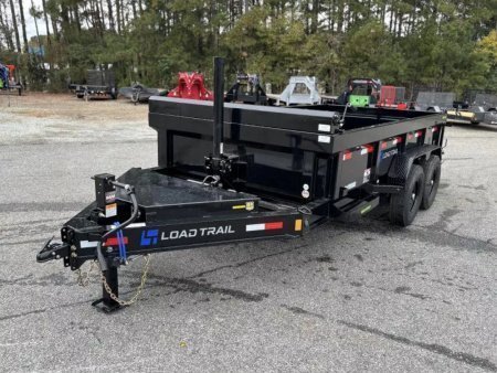 2027 Load Trail DL 83X14 7 GAUGE FLOOR TELESCOPIC CYLINDER