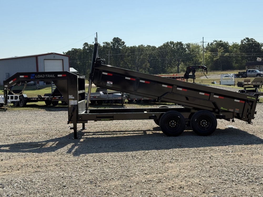 2027 83X16 DG LOAD TRAIL / 24" SIDES / TELESCOPIC / 14 PLY / 7 GA FLOOR / 14K GVWR /
