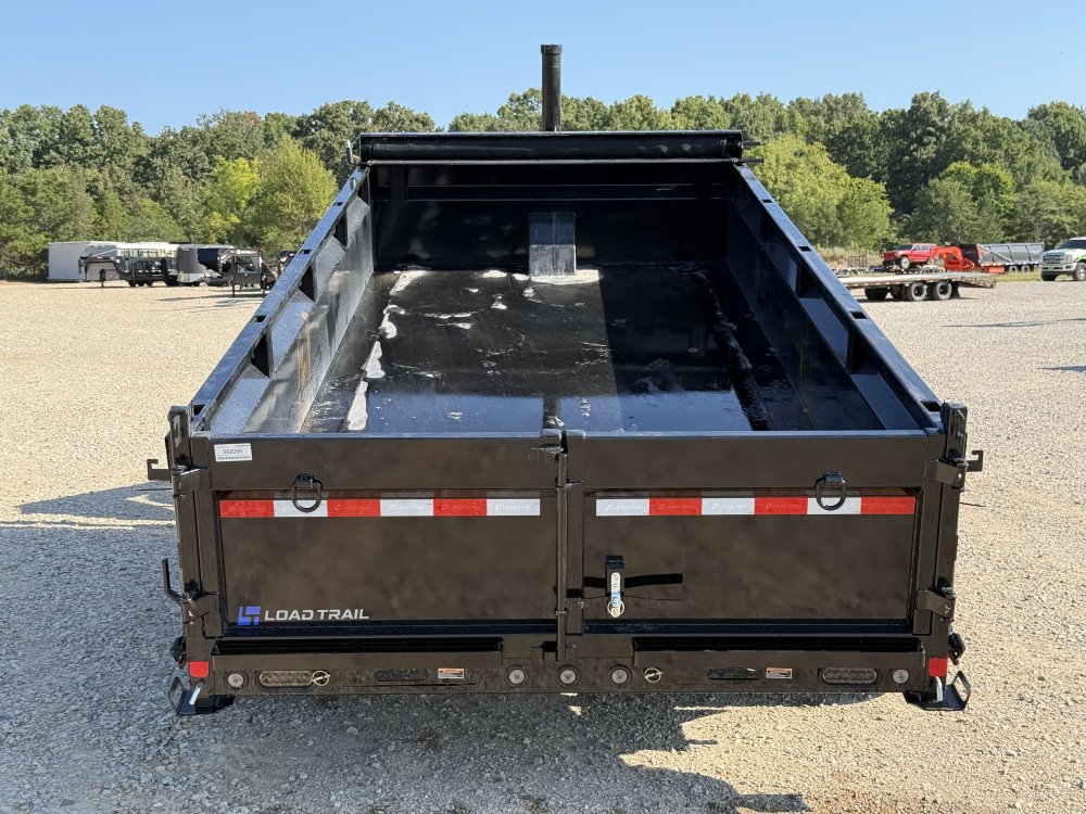 2027 83X16 DG LOAD TRAIL / 24" SIDES / TELESCOPIC / 14 PLY / 7 GA FLOOR / 14K GVWR /
