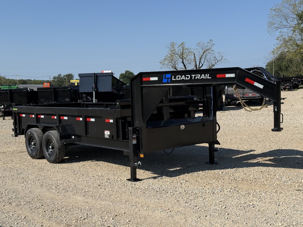 2027 83X16 DG LOAD TRAIL / 24" SIDES / TELESCOPIC / 14 PLY / 7 GA FLOOR / 14K GVWR /