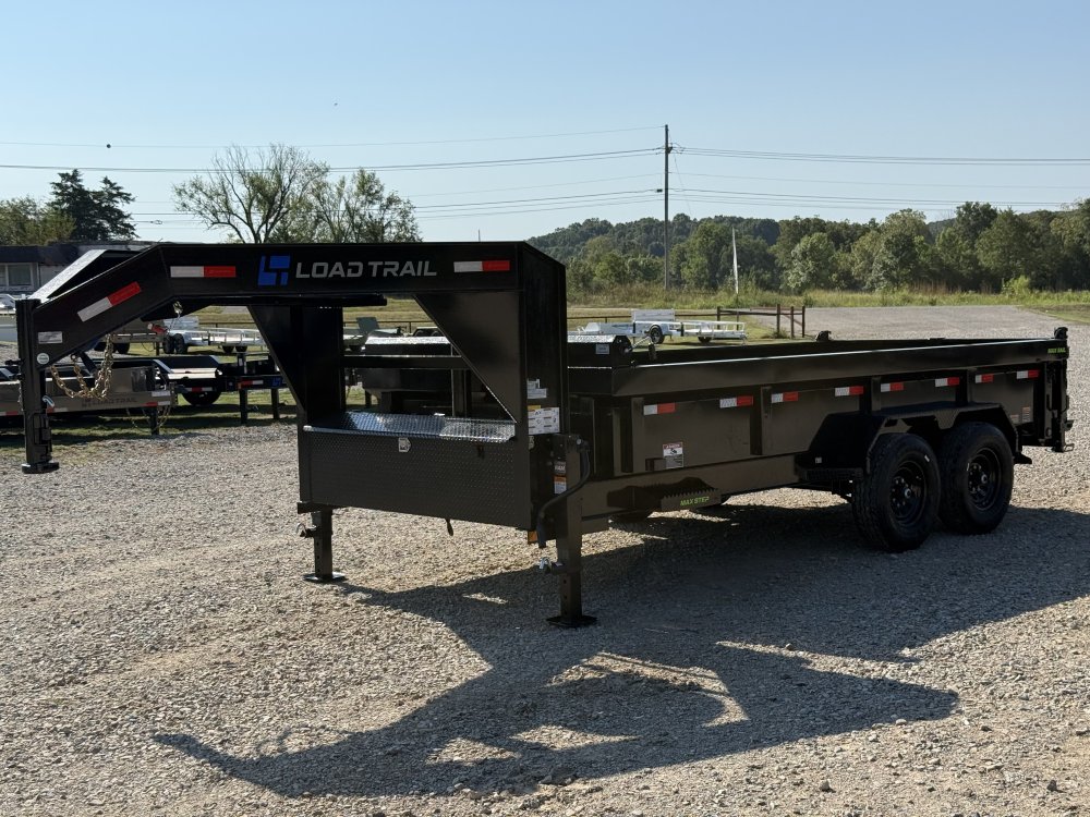 2027 83X16 DG LOAD TRAIL / 24" SIDES / TELESCOPIC / 14 PLY / 7 GA FLOOR / 14K GVWR /
