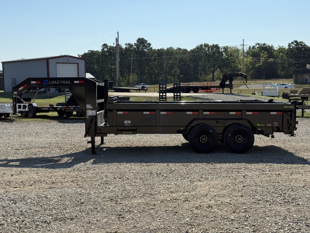 2027 83X16 DG LOAD TRAIL / 24" SIDES / TELESCOPIC / 14 PLY / 7 GA FLOOR / 14K GVWR /