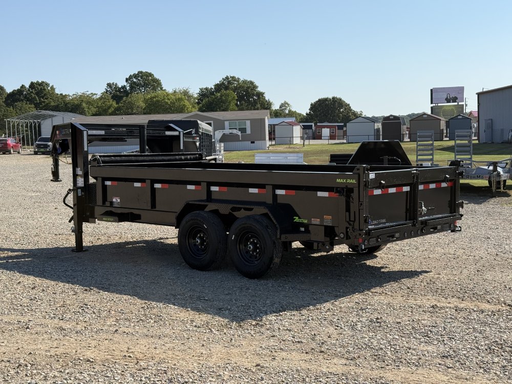 2027 83X16 DG LOAD TRAIL / 24" SIDES / TELESCOPIC / 14 PLY / 7 GA FLOOR / 14K GVWR /