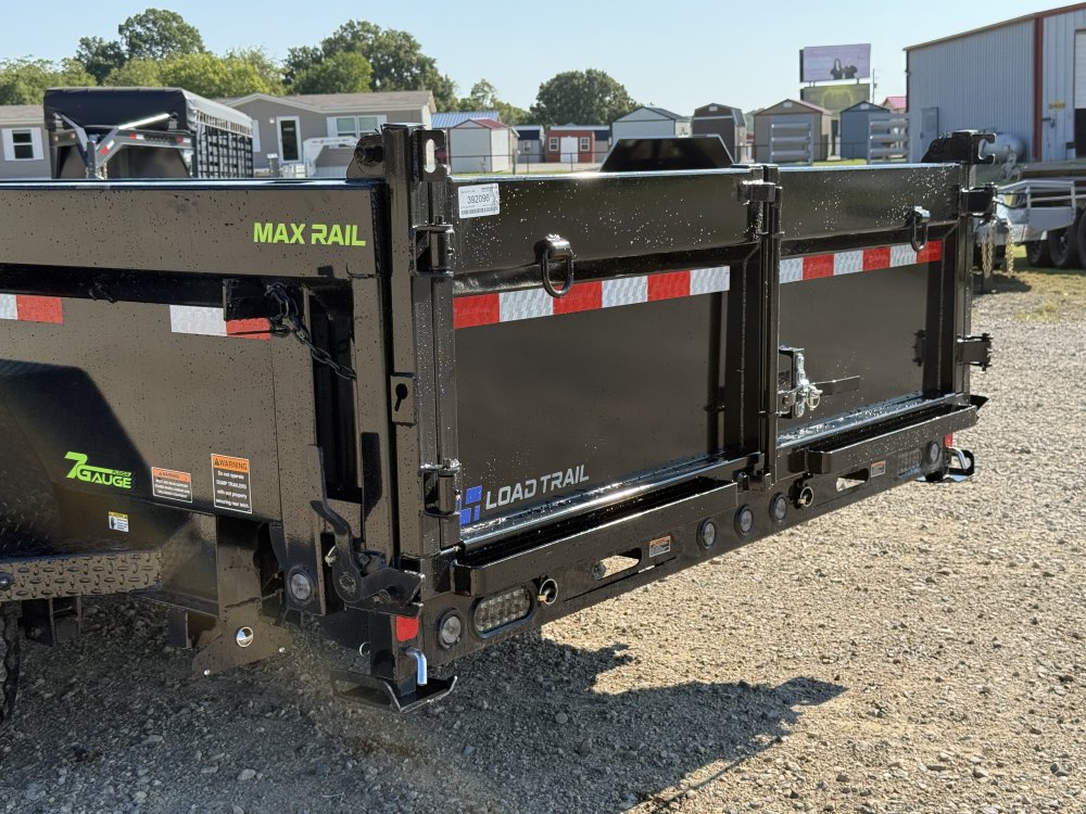 2027 83X16 DG LOAD TRAIL / 24" SIDES / TELESCOPIC / 14 PLY / 7 GA FLOOR / 14K GVWR /