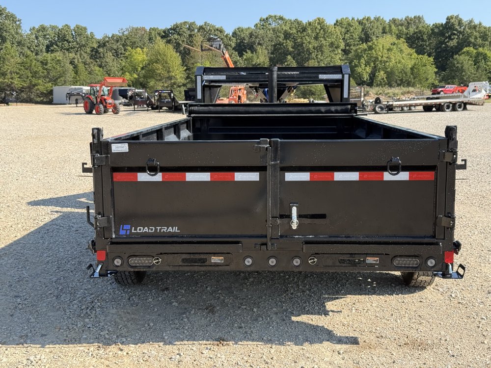 2027 83X16 DG LOAD TRAIL / 24" SIDES / TELESCOPIC / 14 PLY / 7 GA FLOOR / 14K GVWR /