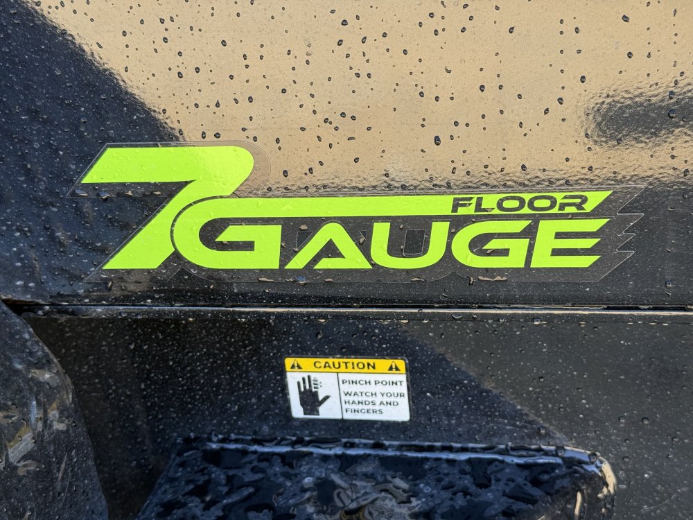 2027 83X16 DG LOAD TRAIL / 24" SIDES / TELESCOPIC / 14 PLY / 7 GA FLOOR / 14K GVWR /