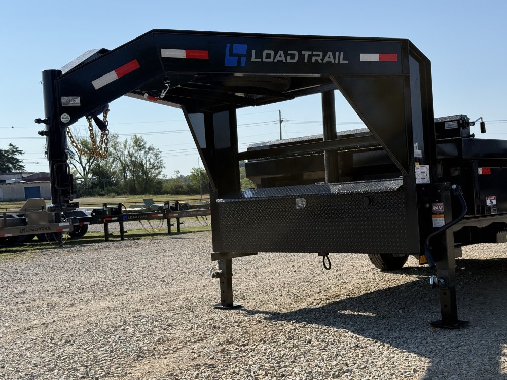 2027 83X16 DG LOAD TRAIL / 24" SIDES / TELESCOPIC / 14 PLY / 7 GA FLOOR / 14K GVWR /