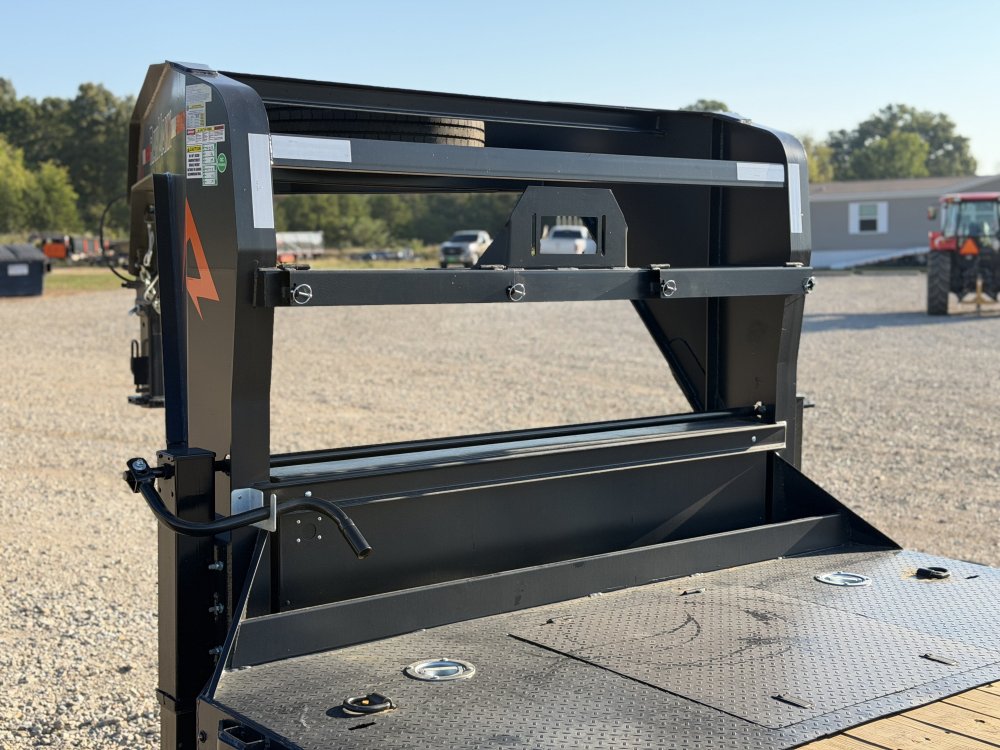 2027 102x26 GTX RAWMAXX / I- BEAM FRAME / 14 PLY / CHAIN RACK / WINCH PLATE / 16K GVWR /