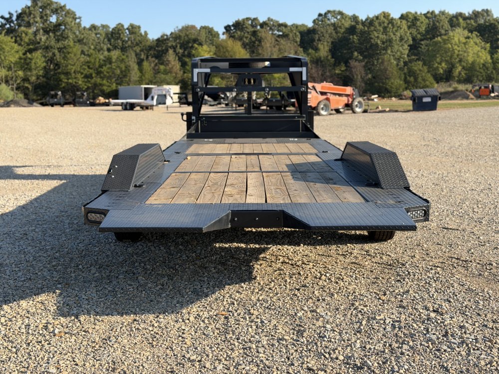 2027 102x26 GTX RAWMAXX / I- BEAM FRAME / 14 PLY / CHAIN RACK / WINCH PLATE / 16K GVWR /