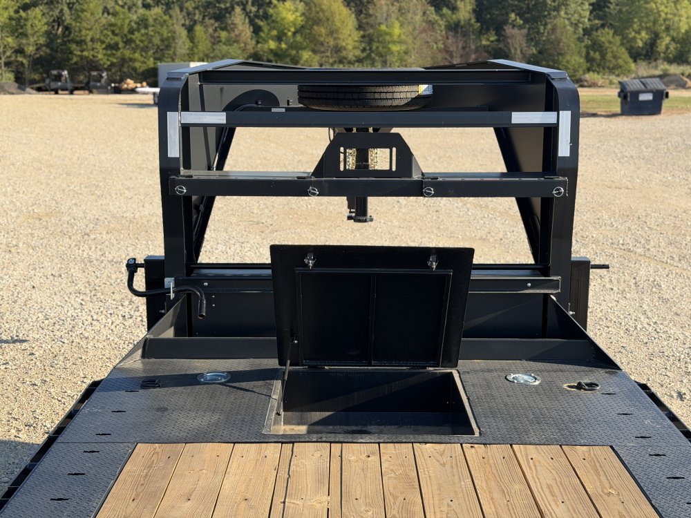 2027 102x26 GTX RAWMAXX / I- BEAM FRAME / 14 PLY / CHAIN RACK / WINCH PLATE / 16K GVWR /
