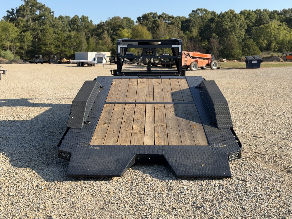 2027 102x26 GTX RAWMAXX / I- BEAM FRAME / 14 PLY / CHAIN RACK / WINCH PLATE / 16K GVWR /