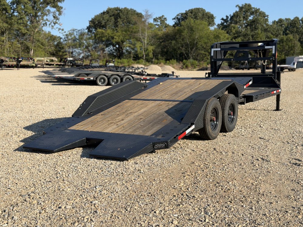 2027 102x26 GTX RAWMAXX / I- BEAM FRAME / 14 PLY / CHAIN RACK / WINCH PLATE / 16K GVWR /