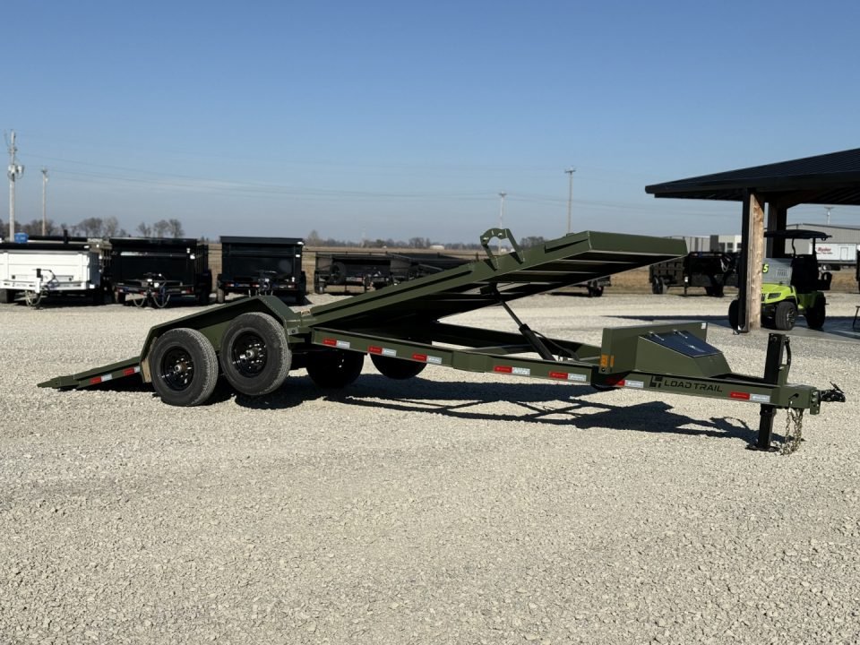 2026 Load Trail TM 83X22 FULL TILT W/WIRELESS REMOTE 14K GVWR EQUIPMENT Tilt Trailer