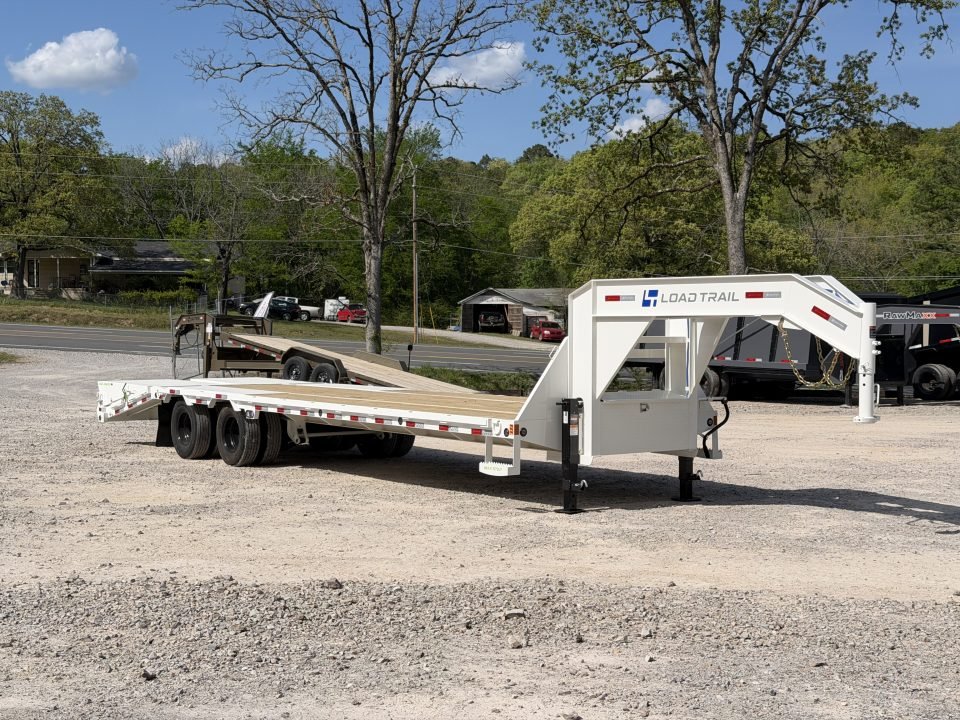 2026 Load Trail GP 102X30 24K GVWR MAX RAMPS 14 PLY TIRES HUTCH SUSPENSION Flatbed Trailer